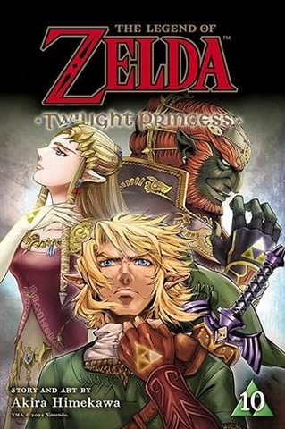 The Legend of Zelda Twilight Princess Vol 10